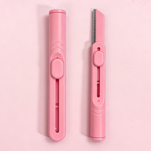 Retractable Push-Pull Eyebrow Razor for Women
