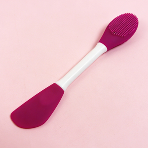 Dual-Ended Silicone Face Mask Brush