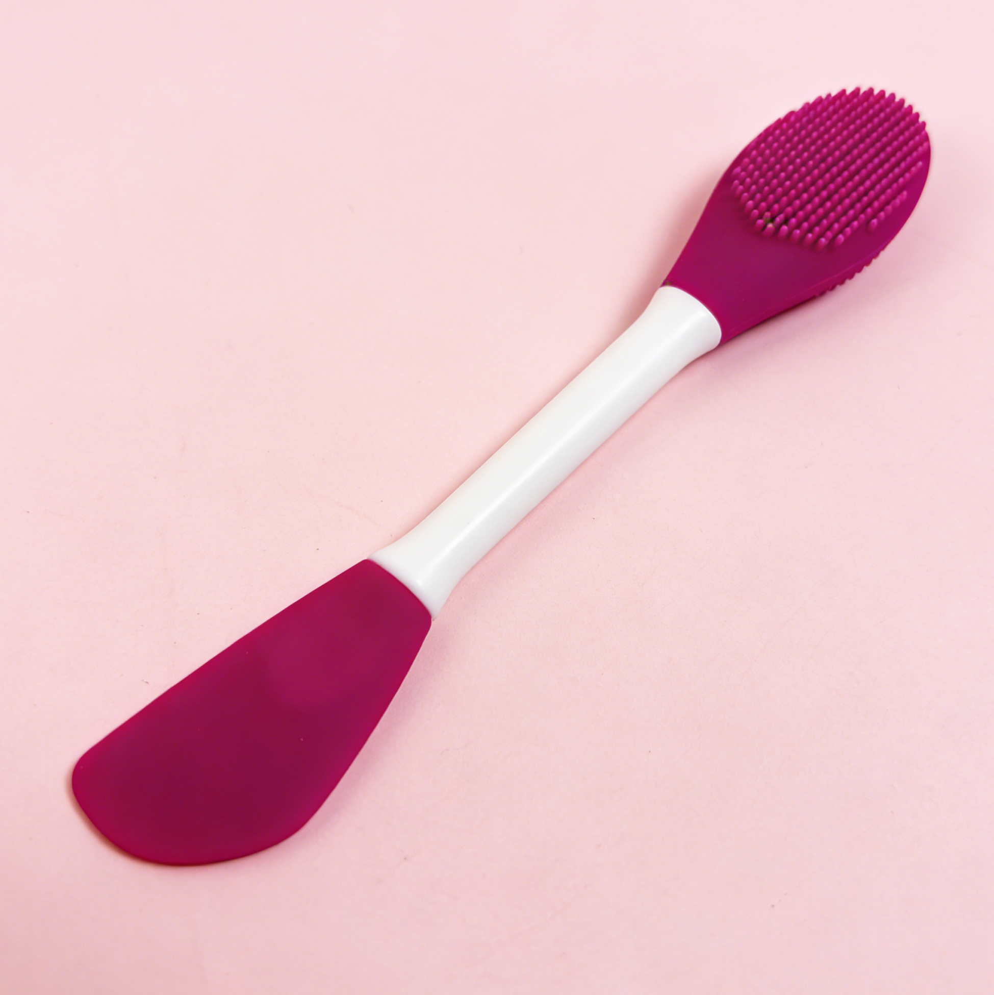 Dual-Ended Silicone Face Mask Brush