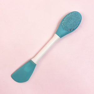 Dual-Ended Silicone Face Mask Brush