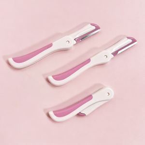 Foldable Stainless Steel Eyebrow Razor