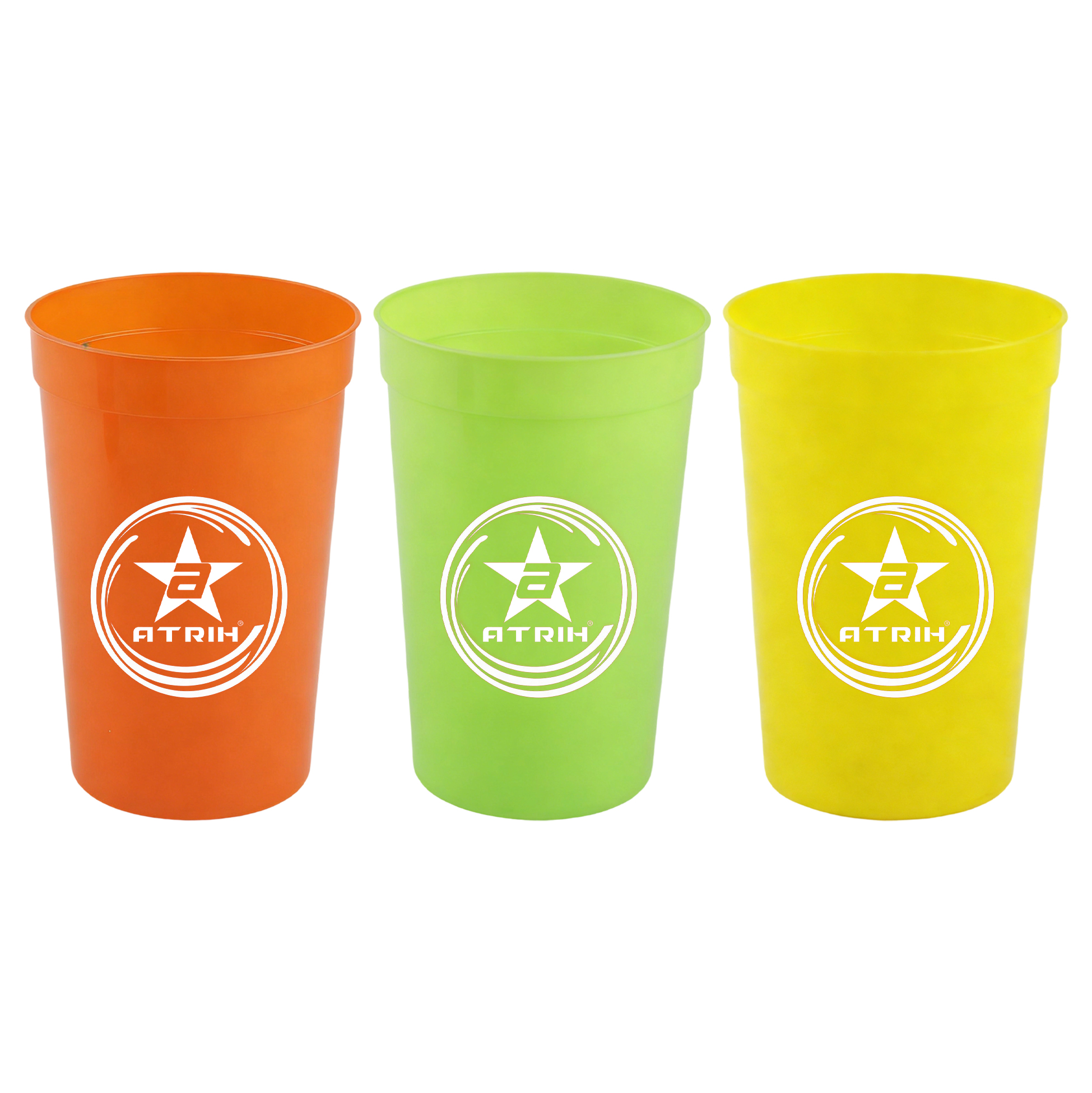 ATRIH 12oz Reusable Plastic Party Cups