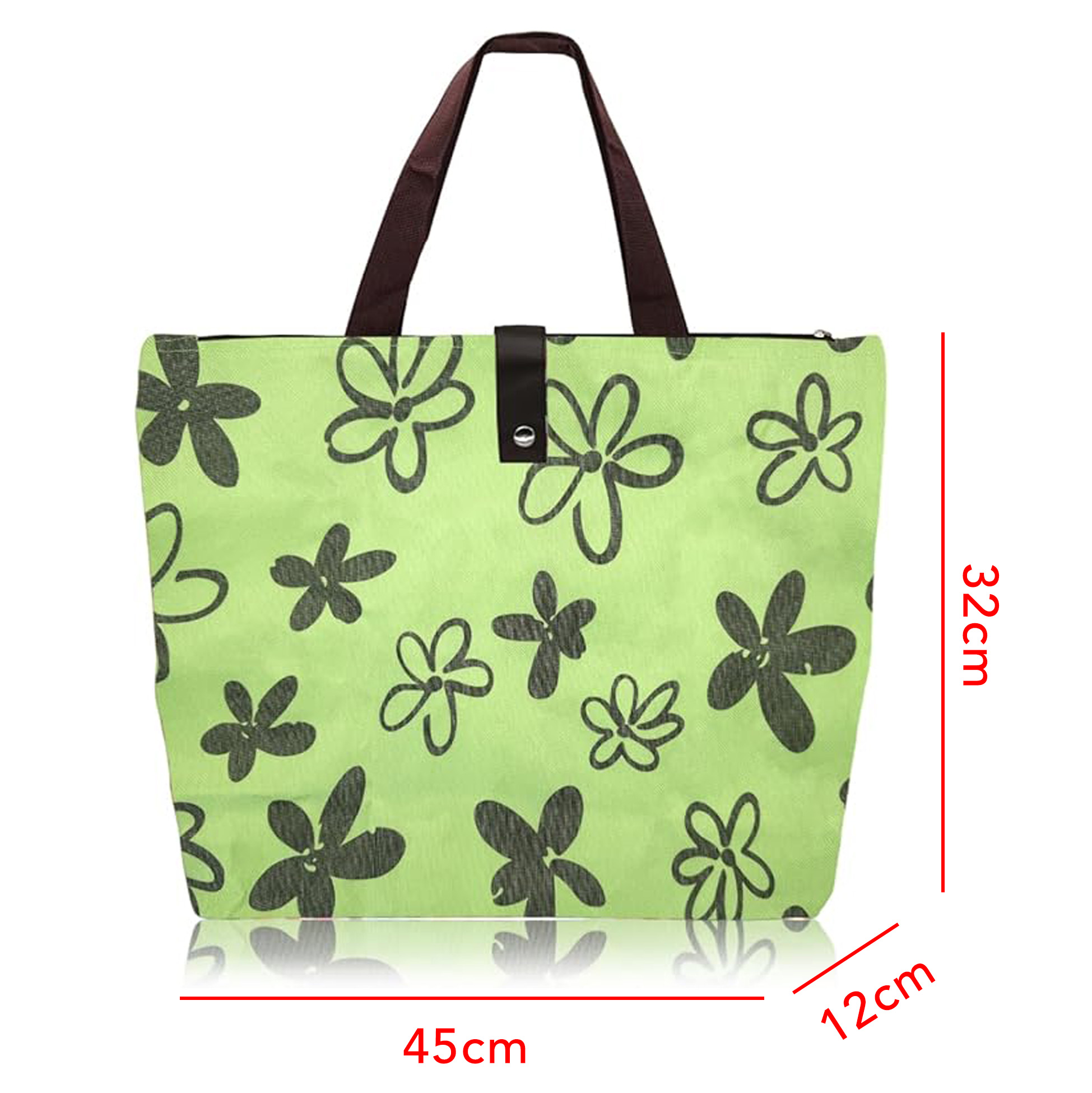 Foldable Reusable Grocery Tote Bag