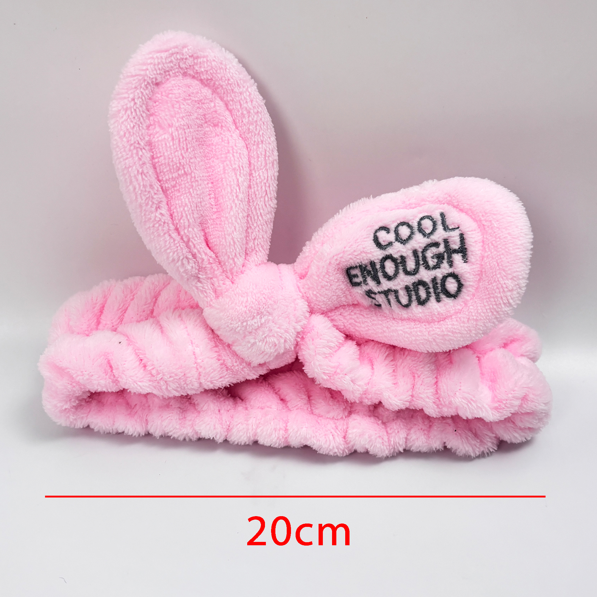 Pink Bunny Ear Headband