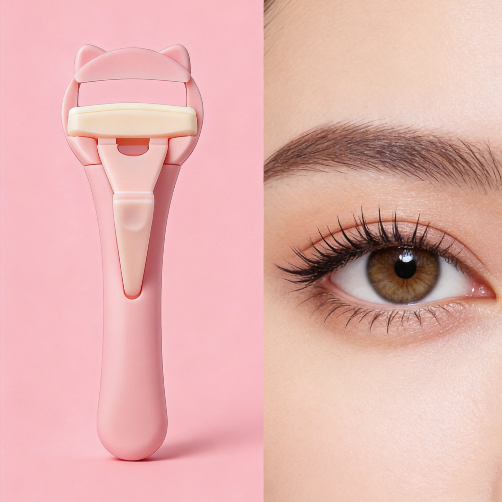 Cute Cat Eyelash Curler