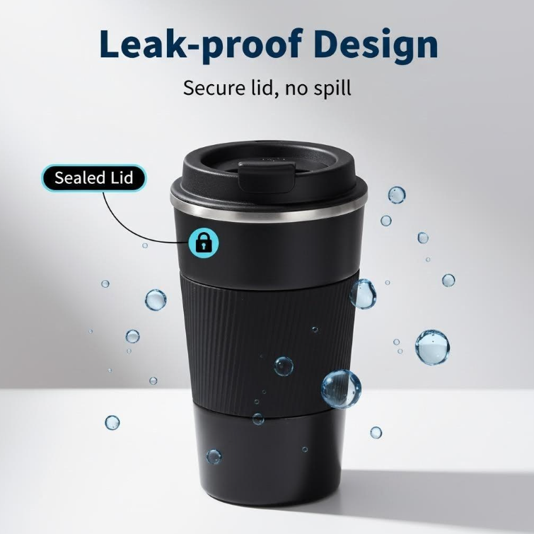 380ML Insulated Travel Coffee Cup