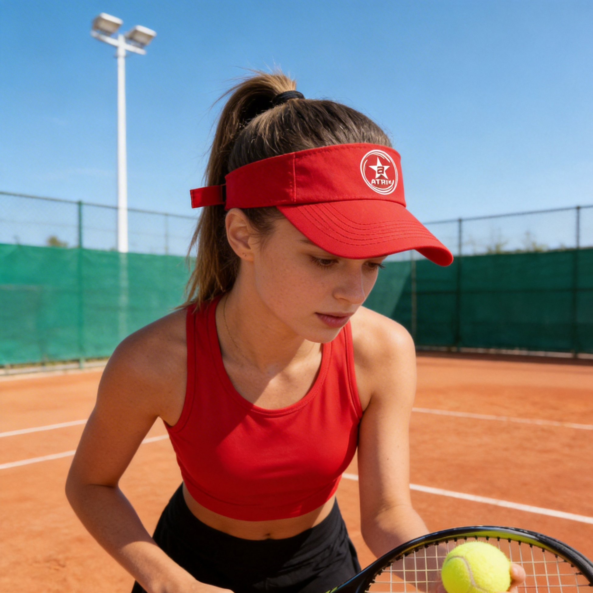 Adjustable Sun Visor Cap