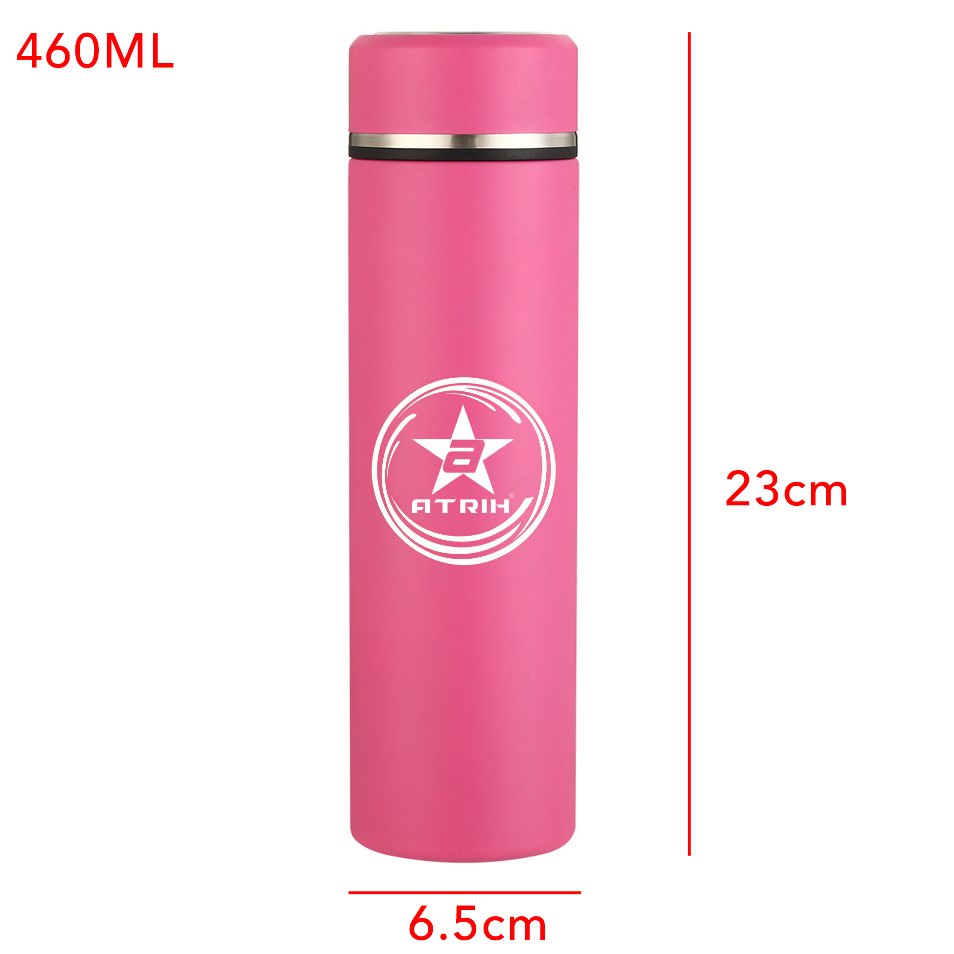 460ml Stainless Steel Vacuum Flask for Hot/Cold Drinks