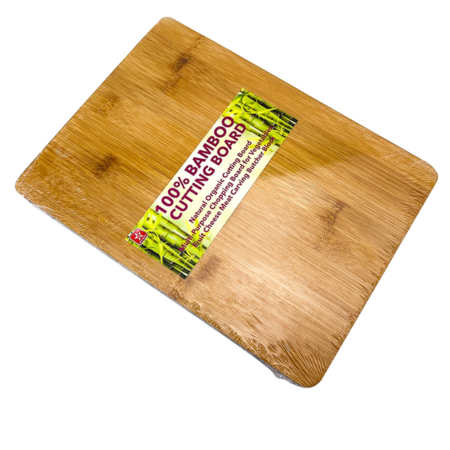 Bamboo Cutting Board Eco-friendly Kitchenware Chopping Board for Vegetable Fruit Charcuterie Platter & Serving Tray