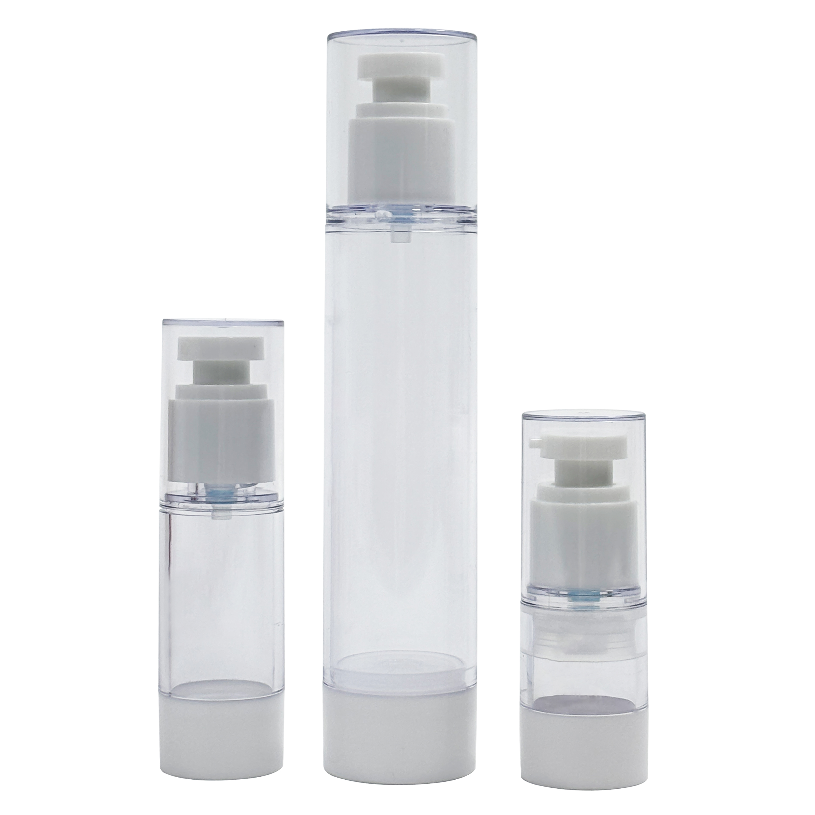 Leak-Proof Airless Lotion Dispenser