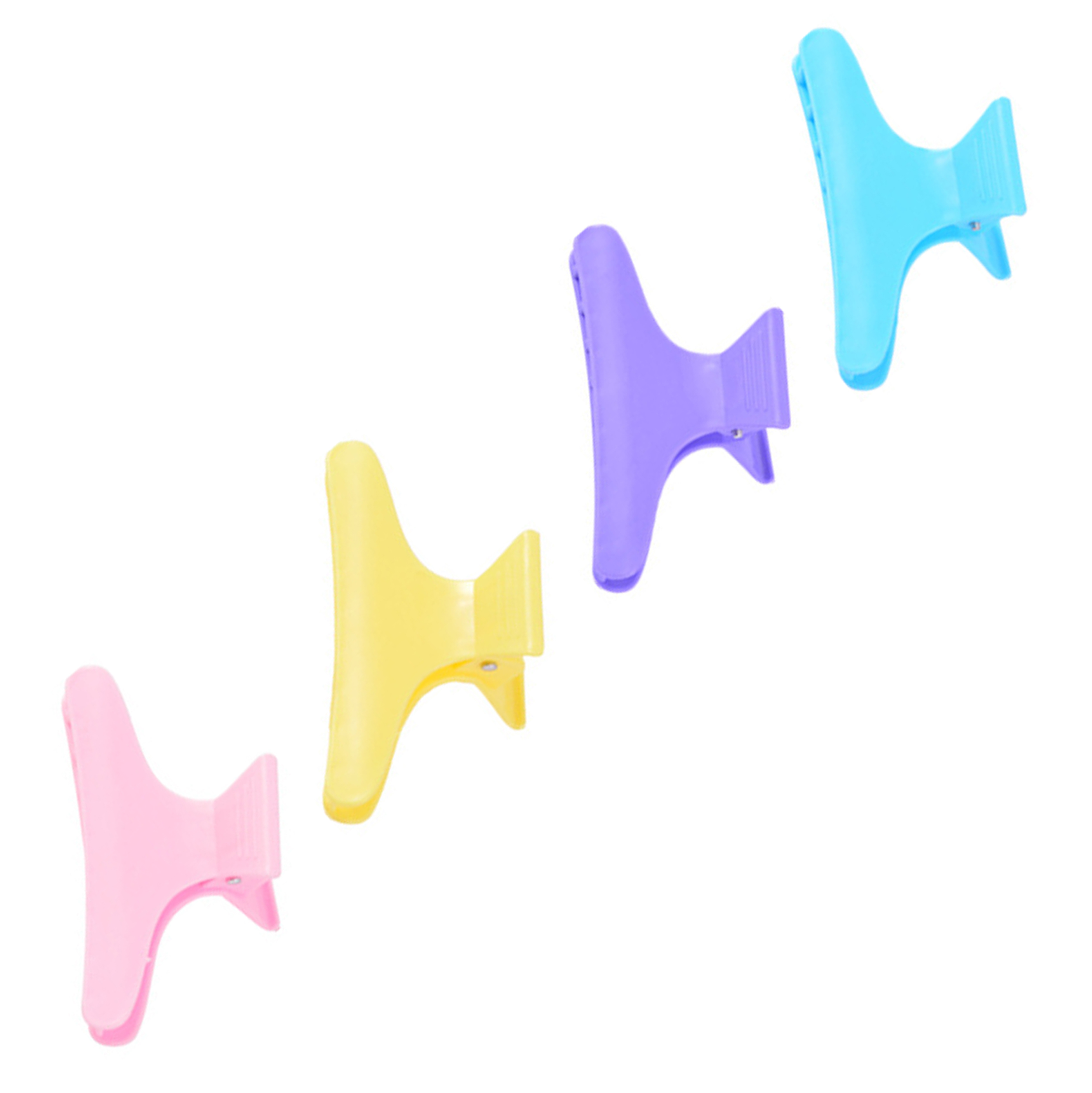 4-pcs Elegant Durable Hair Clips Set