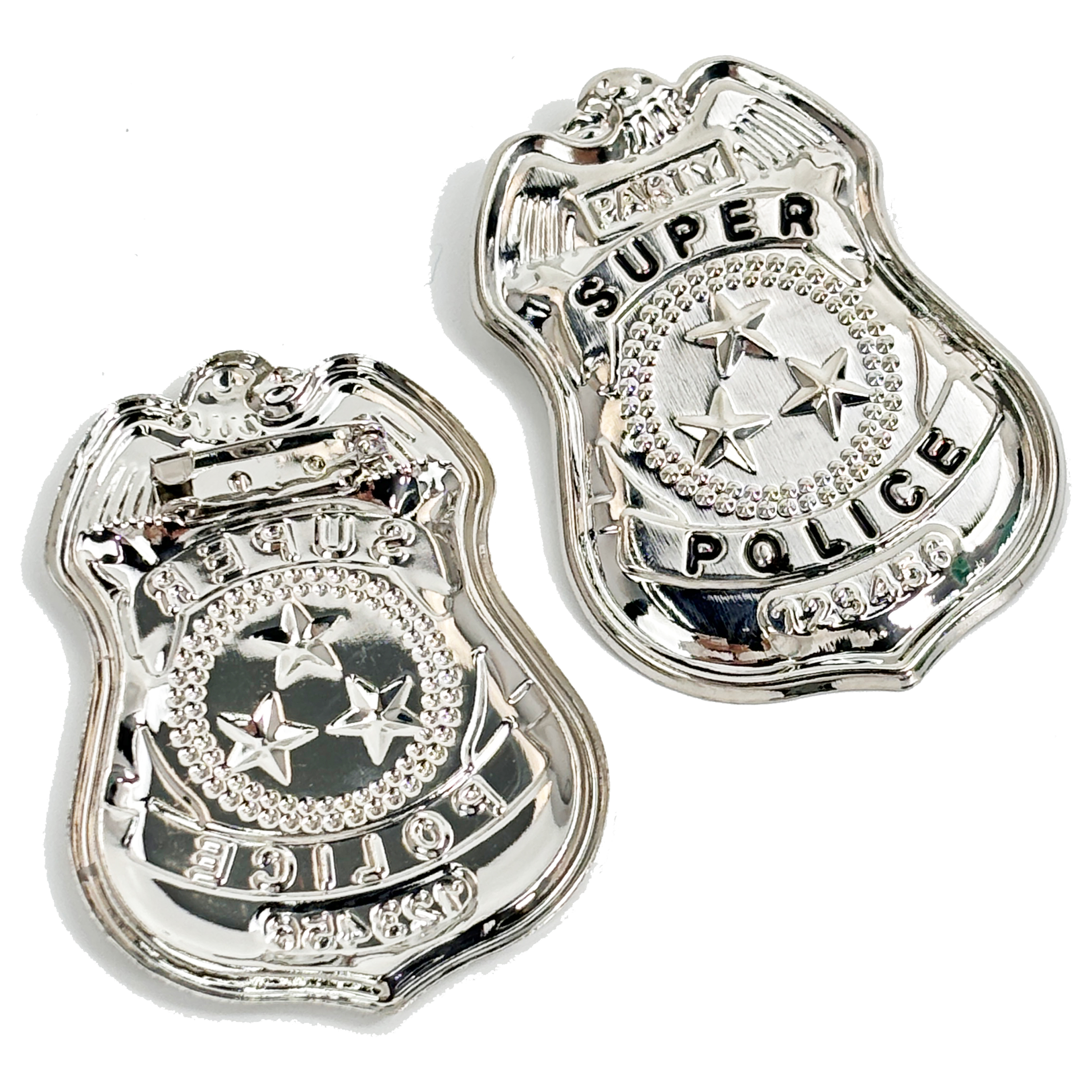Halloween Cosplay Plastic Police Badge American Police Badge