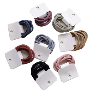 20-pcs Vibrant Multi-Color Hair Tie Band Set