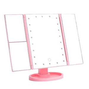 Luxury LED Vanity Makeup Mirror with Multifunctional Panels