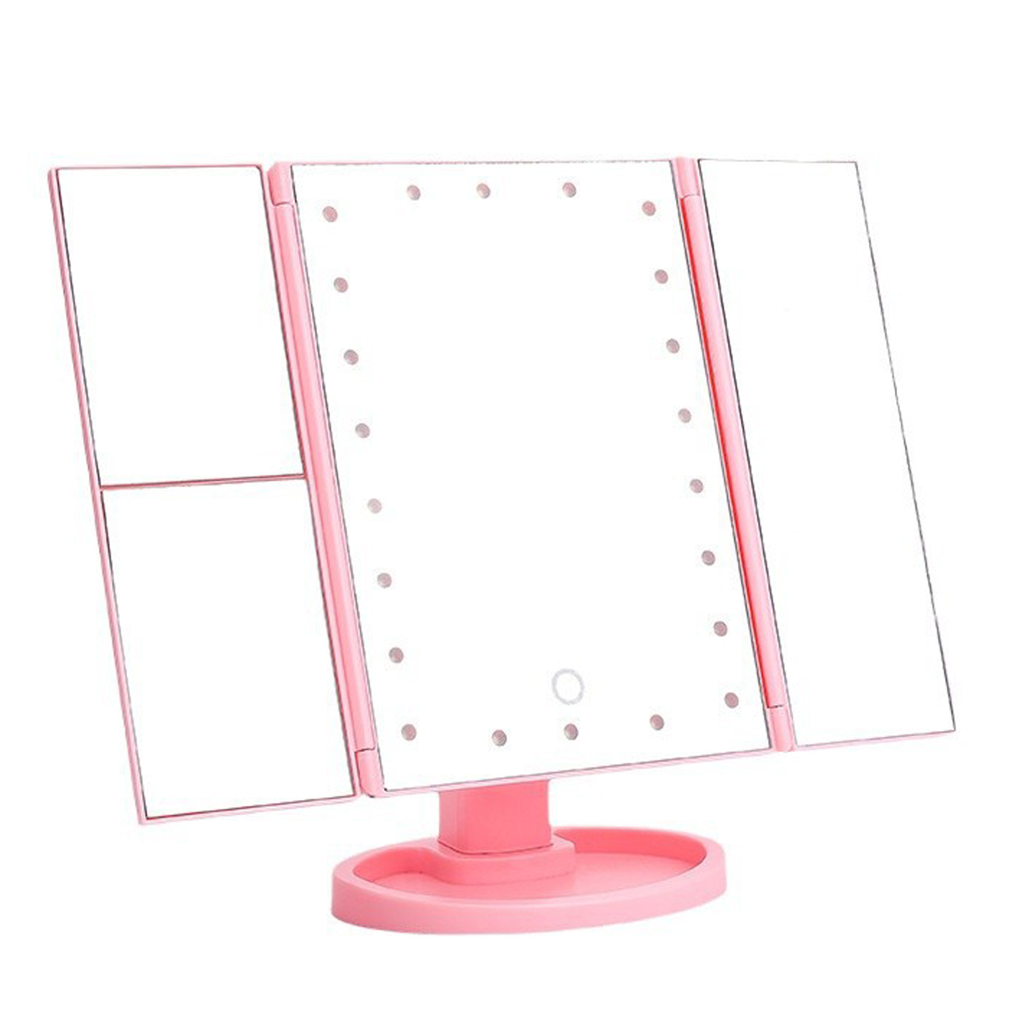 Luxury LED Vanity Makeup Mirror with Multifunctional Panels