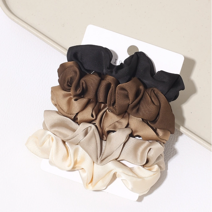 Soft Stretch Hair Tie Band 6-Piece Set