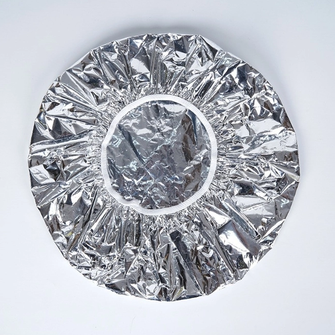 Premium Silver Aluminium Hair Cap