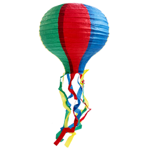 Vibrant Tissue Paper Hanging Lantern