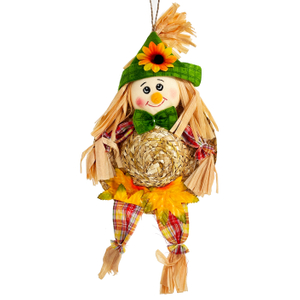 Autumn Festival Scarecrow Yard Stake