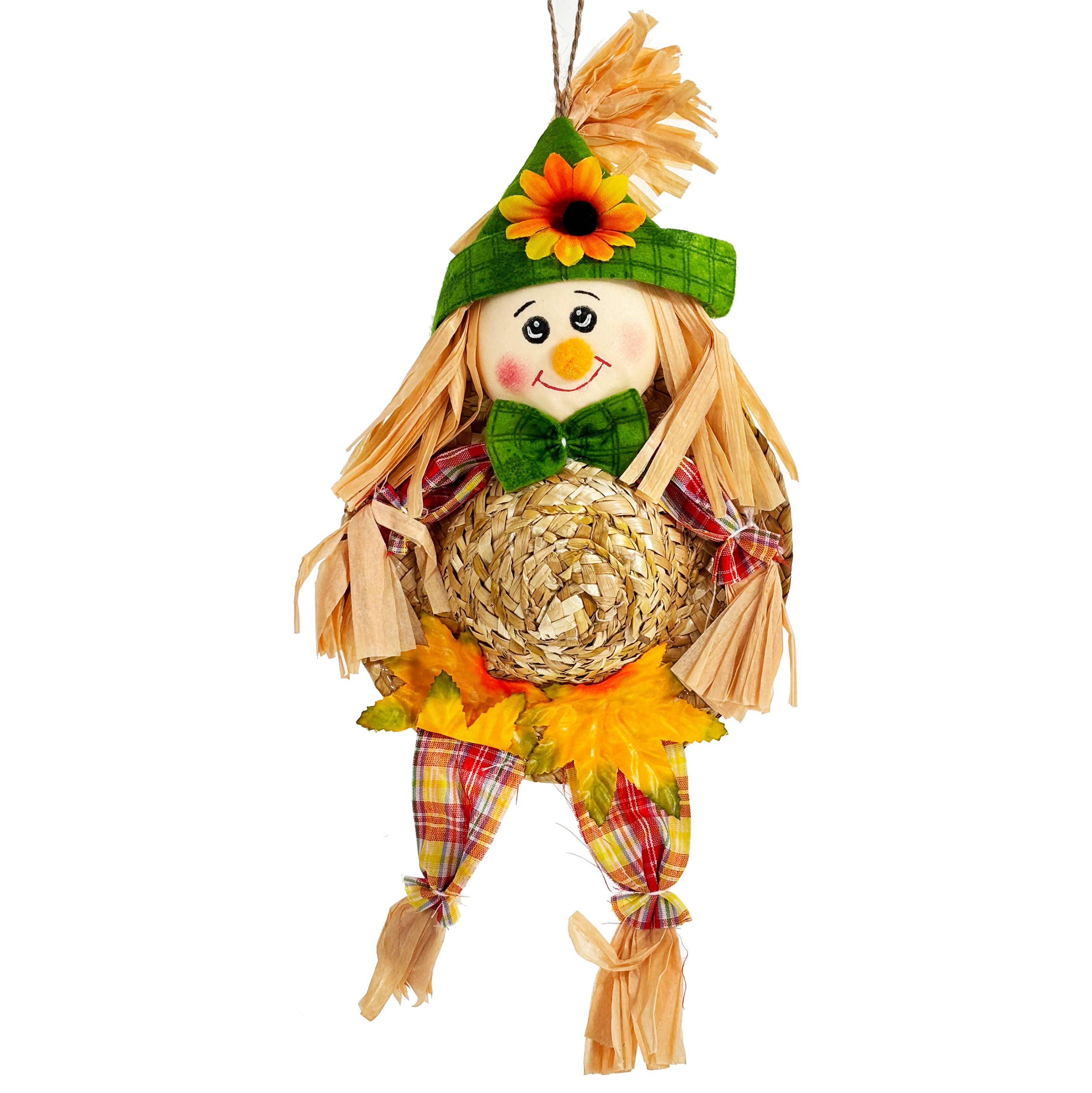 Autumn Festival Scarecrow Yard Stake