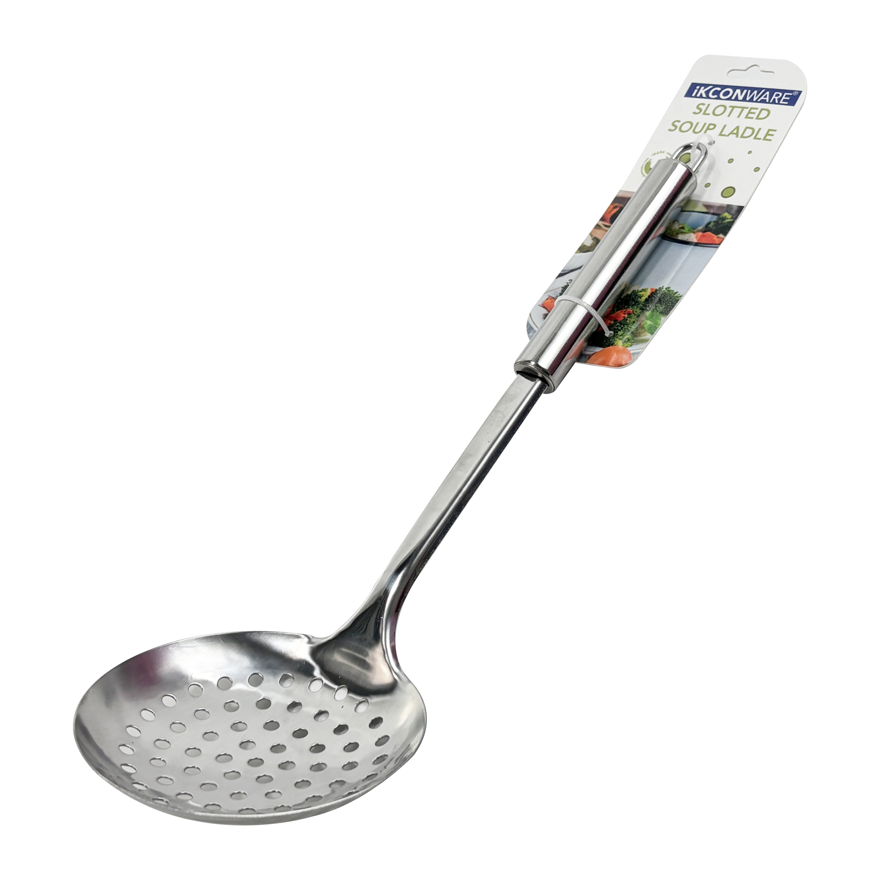 Stainless Steel Slotted Soup Ladle