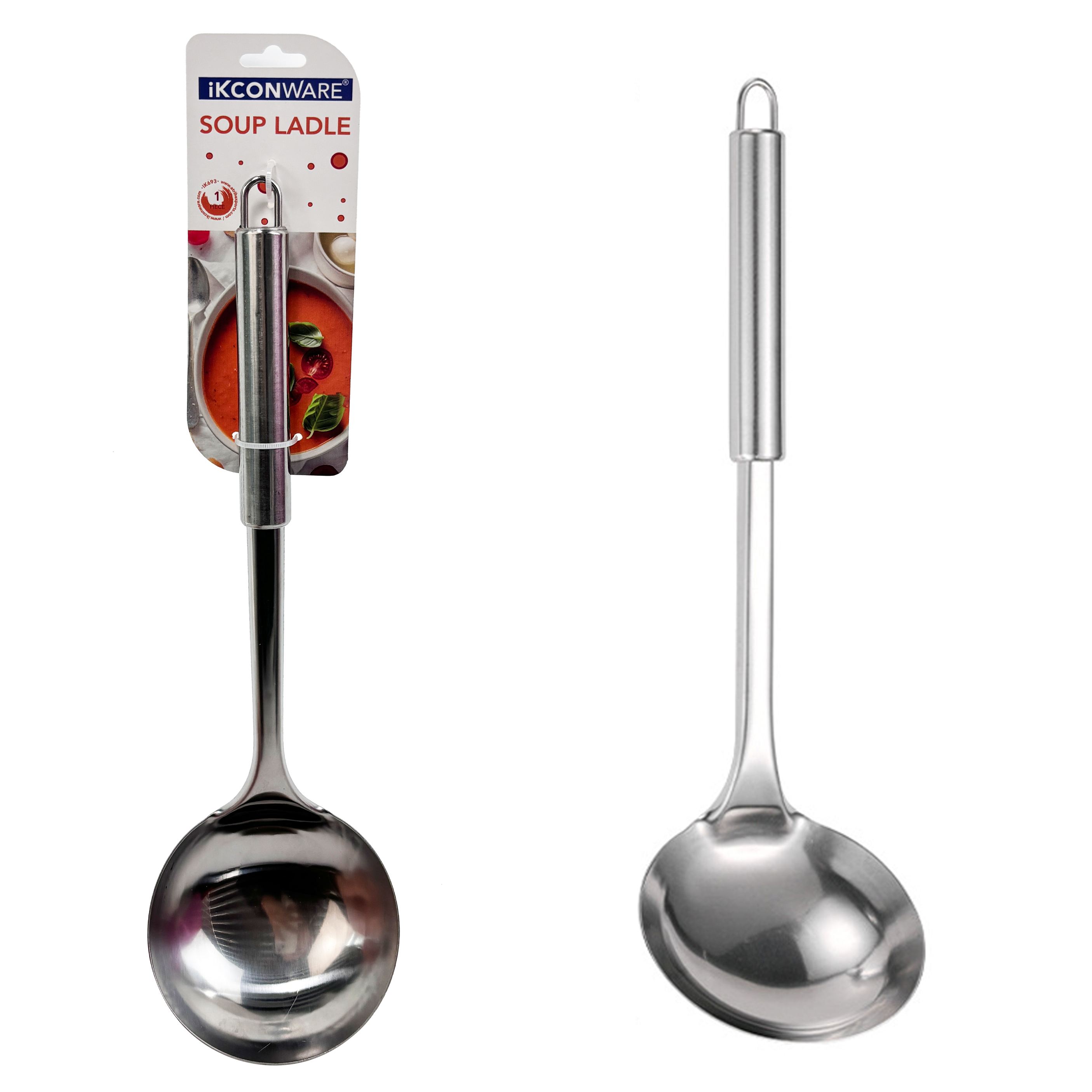 Stainless Steel Soup Ladle