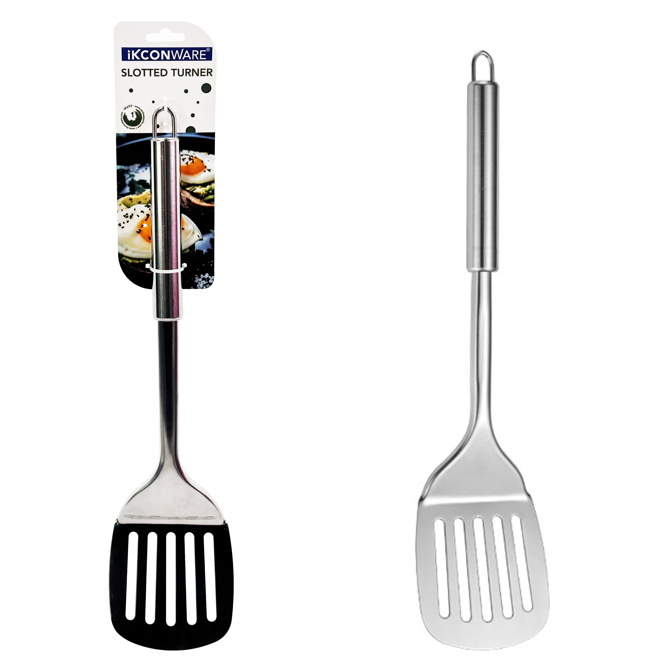 Stainless Steel Slotted Turner