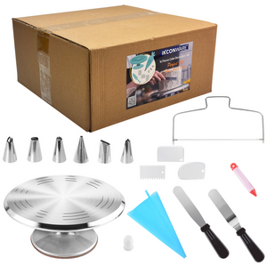 16-Piece Cake Baking Tools Set