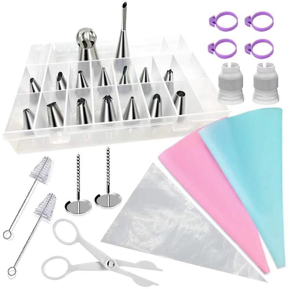 40-Piece Cake Baking Tools Set