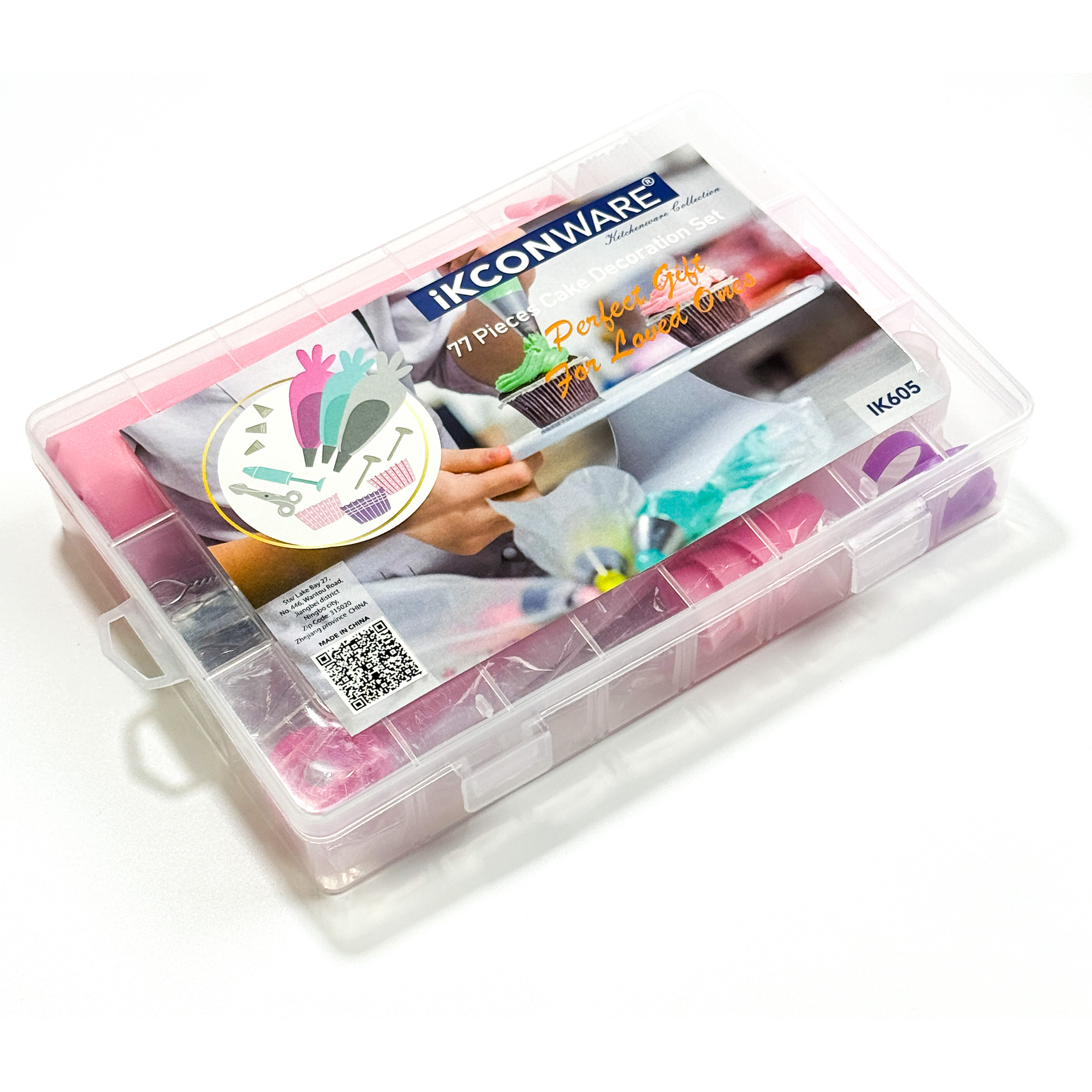 77-Piece Cake Baking Tools Set