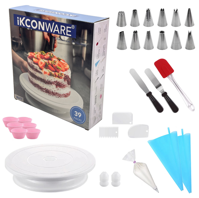 39-Piece Cake Baking Tools Set