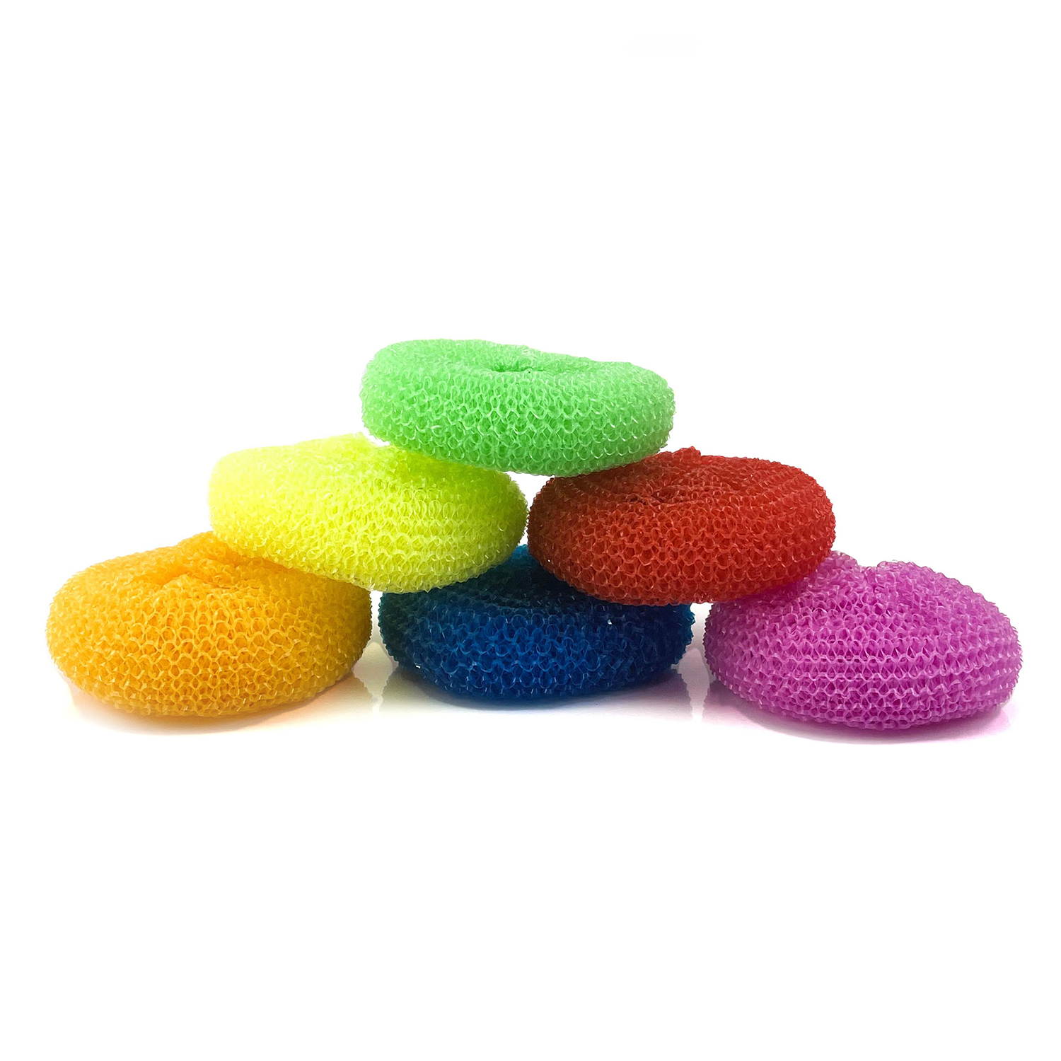 Cleaning Ball Flexible Dish Scrubber Plastic No Odor Durable Removing Rust Scouring Pad Cookware Cleaner Cleaning Ball
