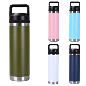 36oz Stainless Steel Water Bottle with Handle