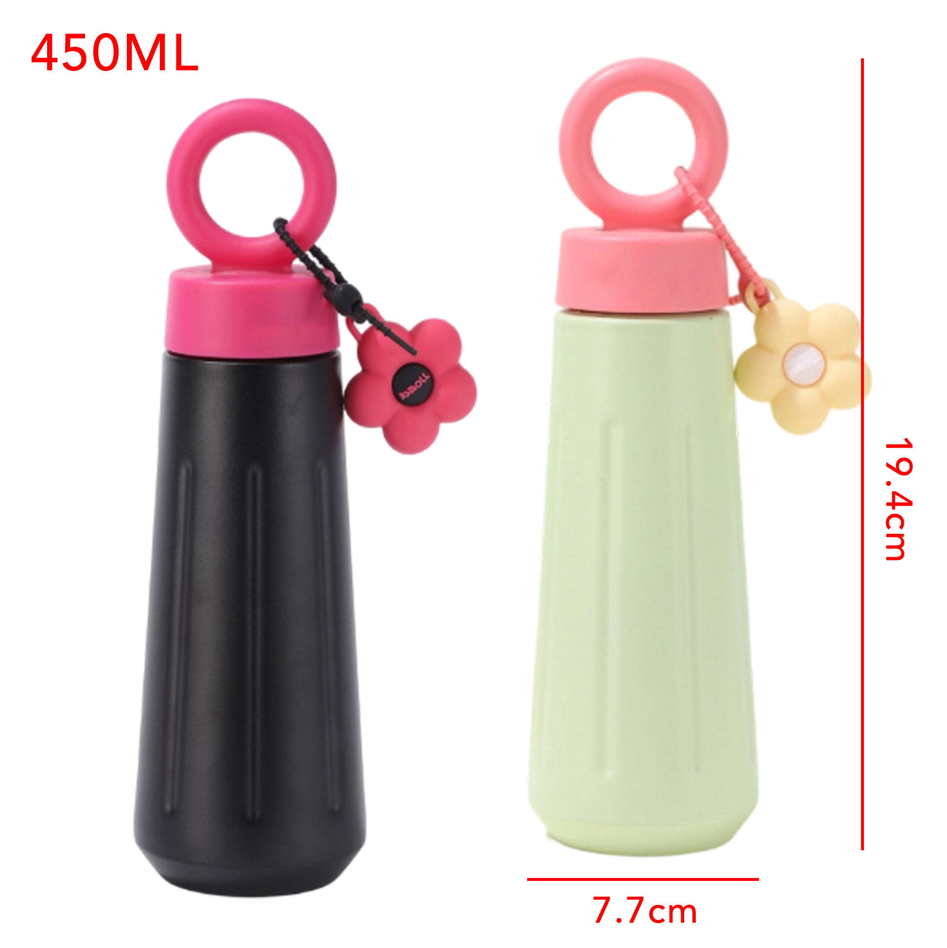 450ML Stainless Steel Vacuum Insulated Water Bottle