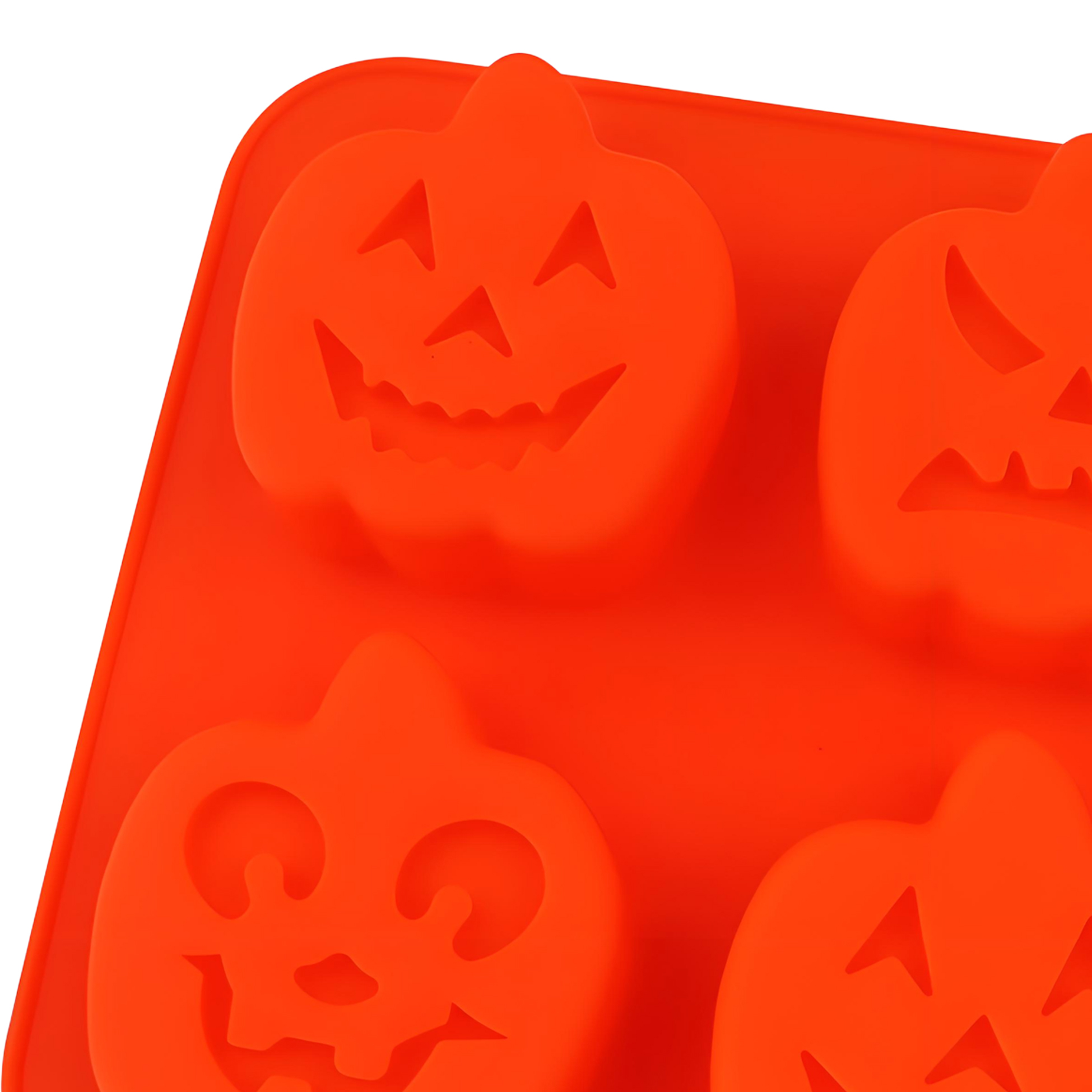 Halloween Pumpkin Shaped Silicone Molds