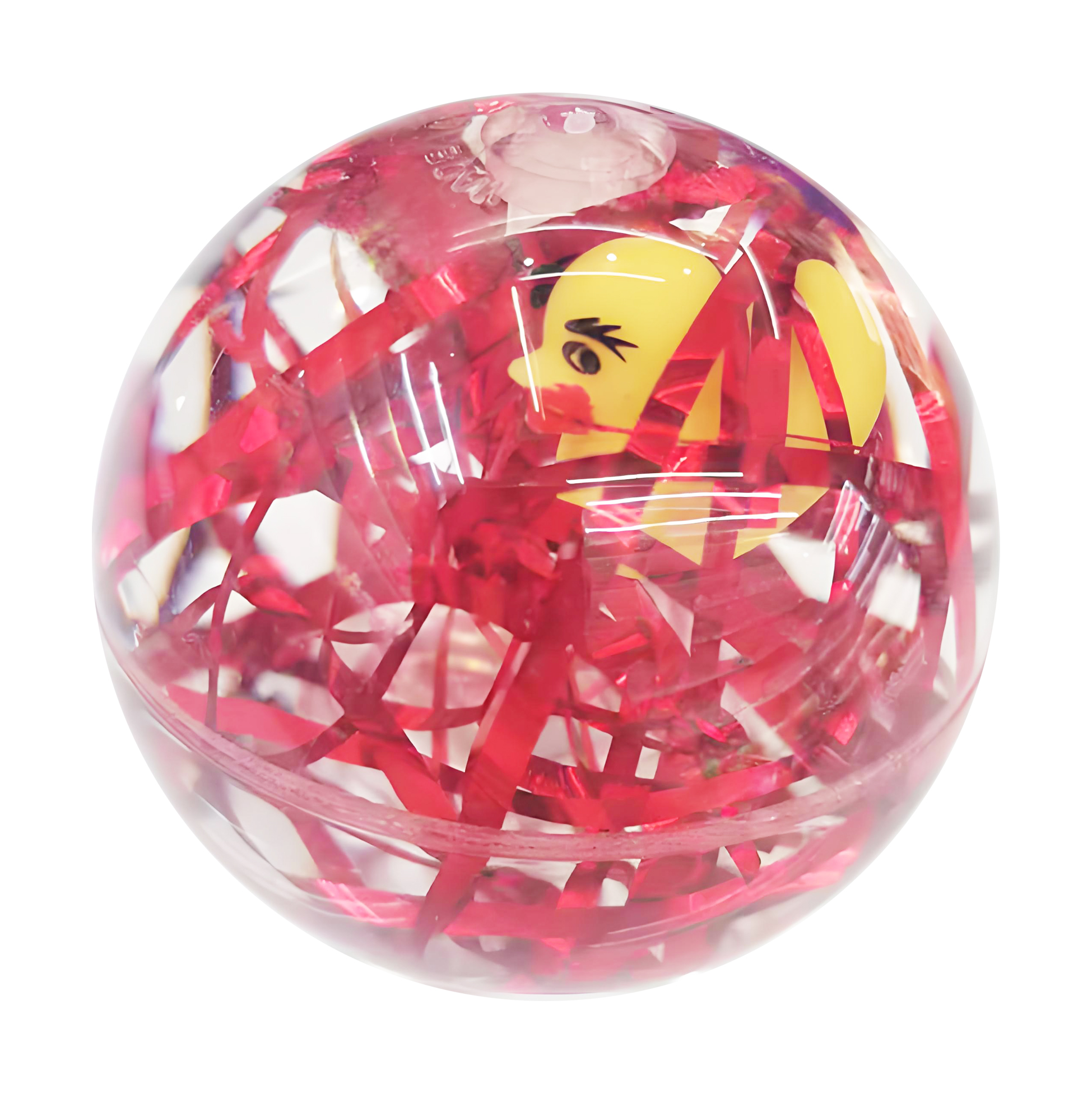 Rubber Duck Filled Sensory Ball
