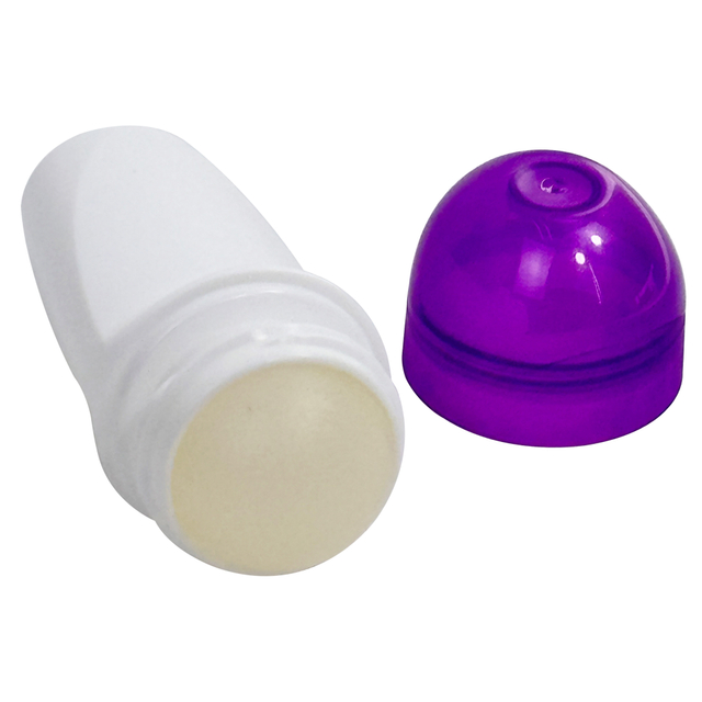 Compact Empty Refillable Roller Ball Bottles for Deodorant