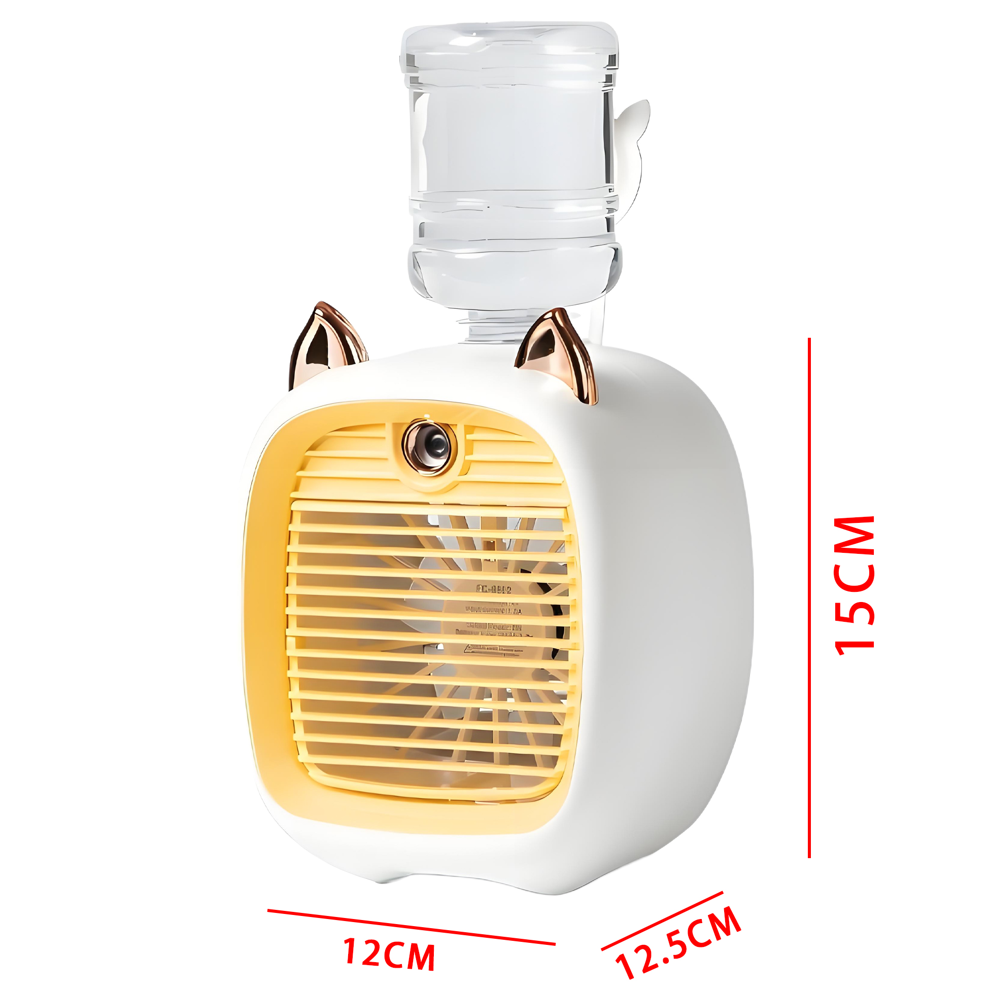 Cute Cat Inspired Mini Evaporative Air Cooler 