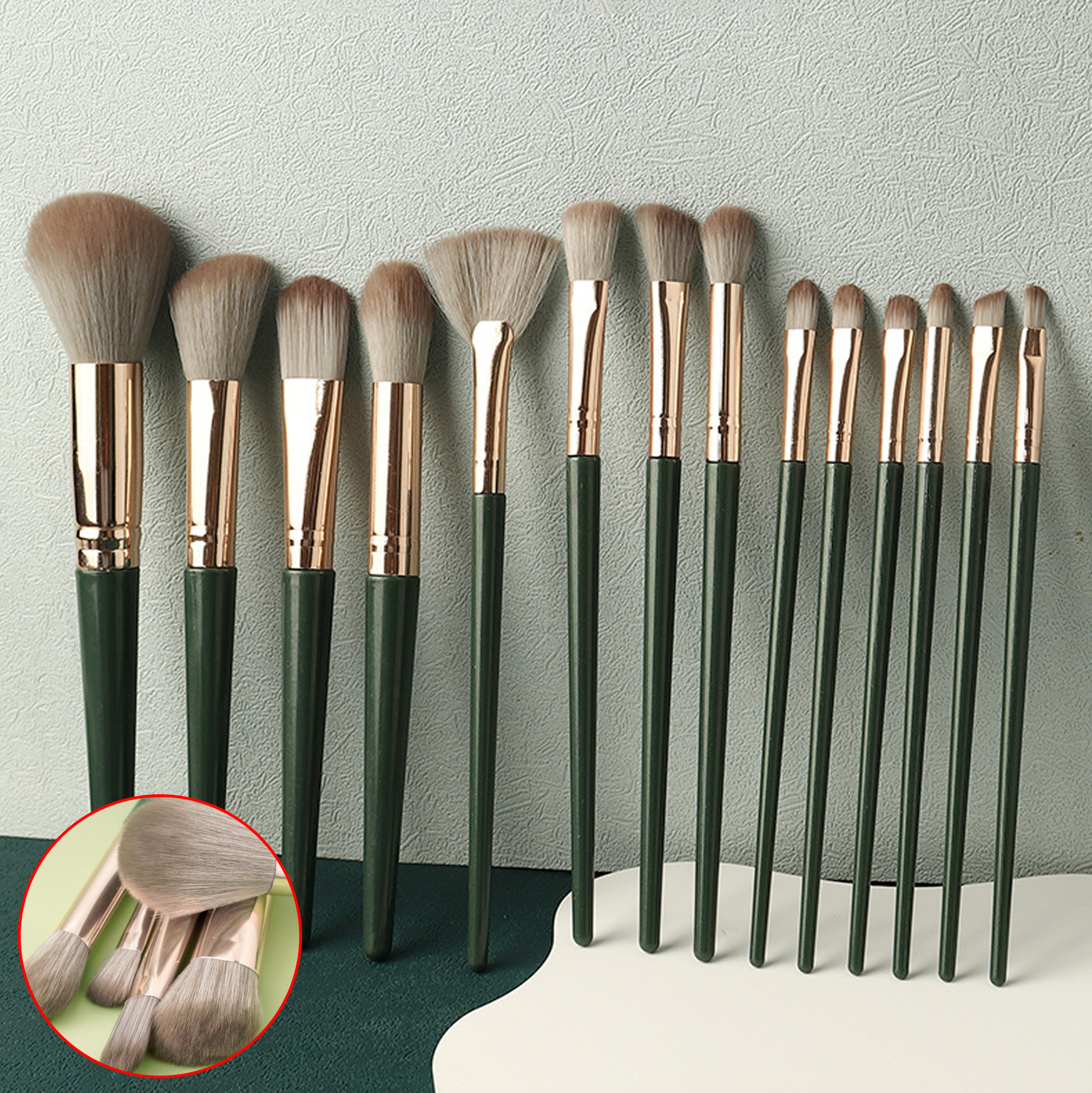 15 Piece Professional Makeup Brush Set