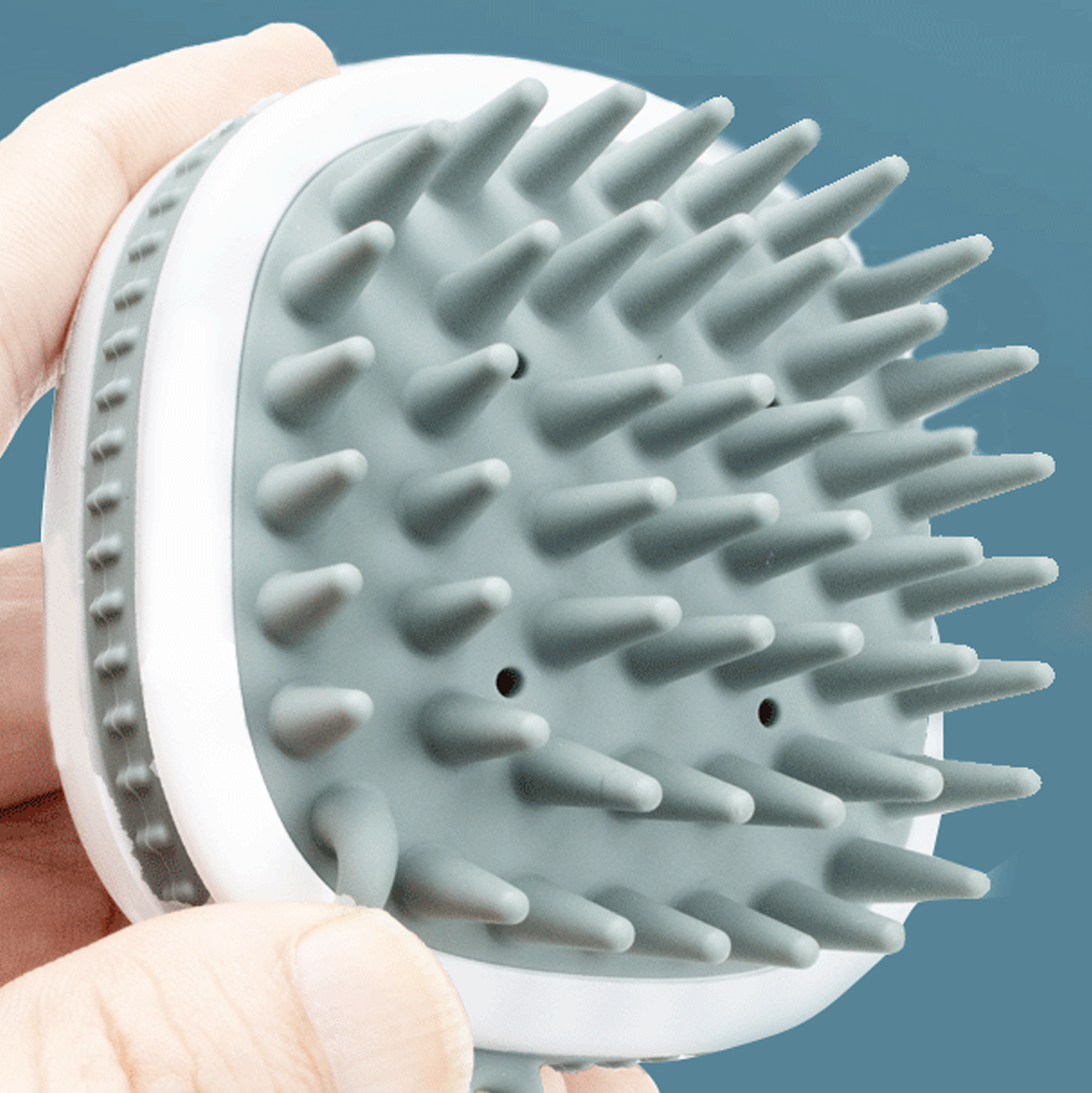 Silicone Hair Scalp Massager Brushes