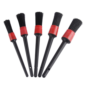 5 Piece Car Detailing Brush Set