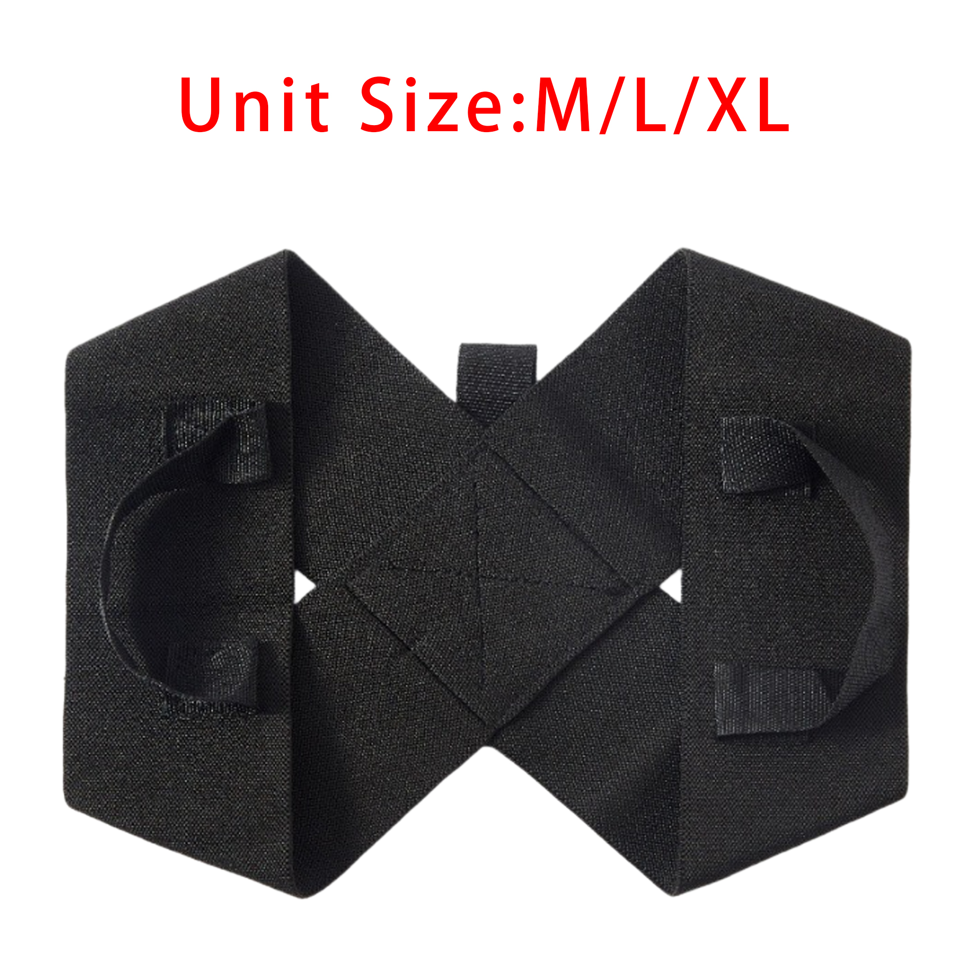 Unisex Black Posture Corrector