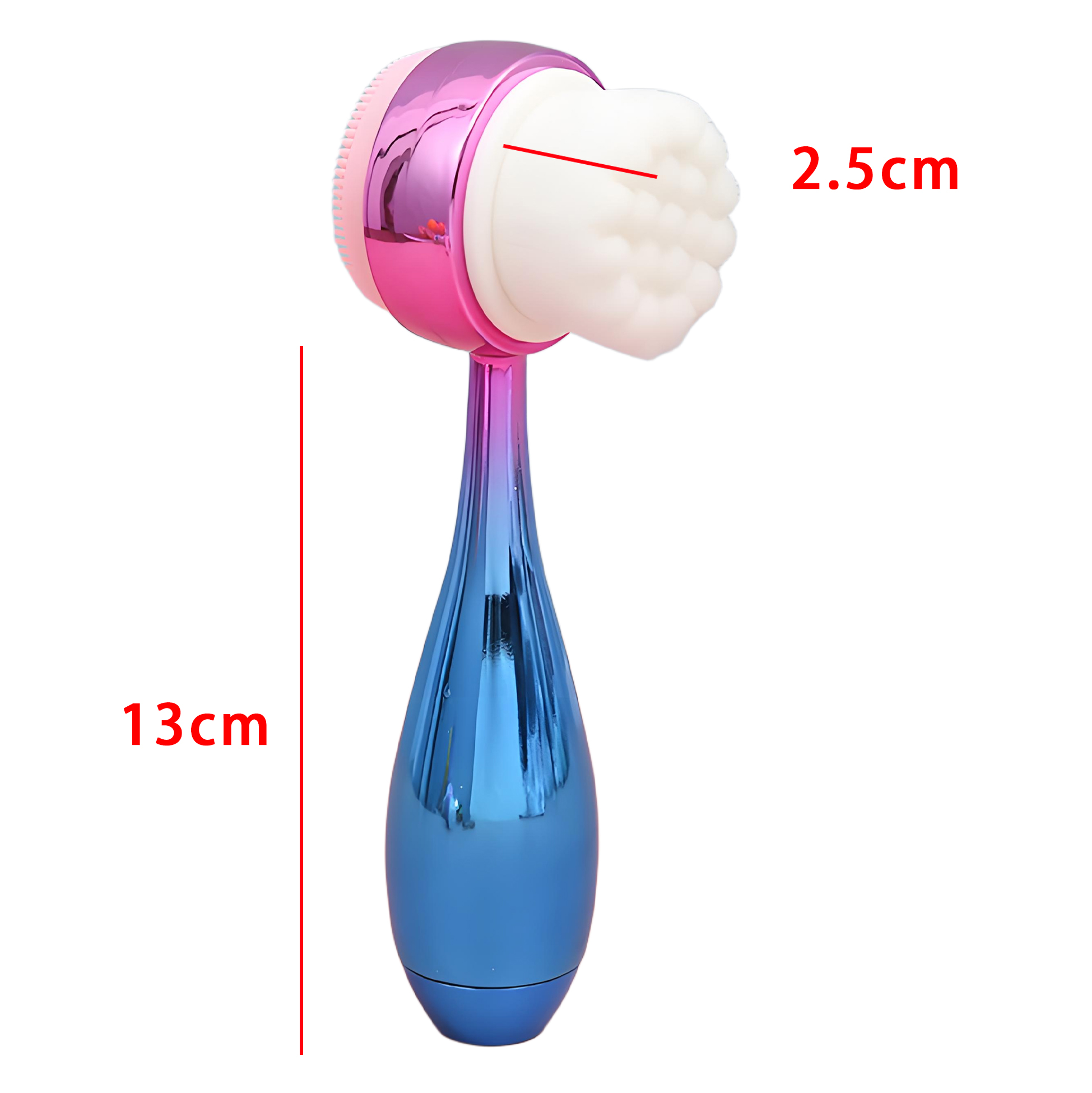 Manual Silicone Facial Cleansing Brush