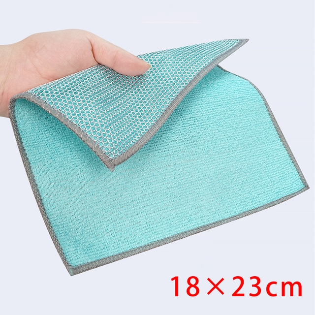 Multi Color Microfiber Cleaning Towels
