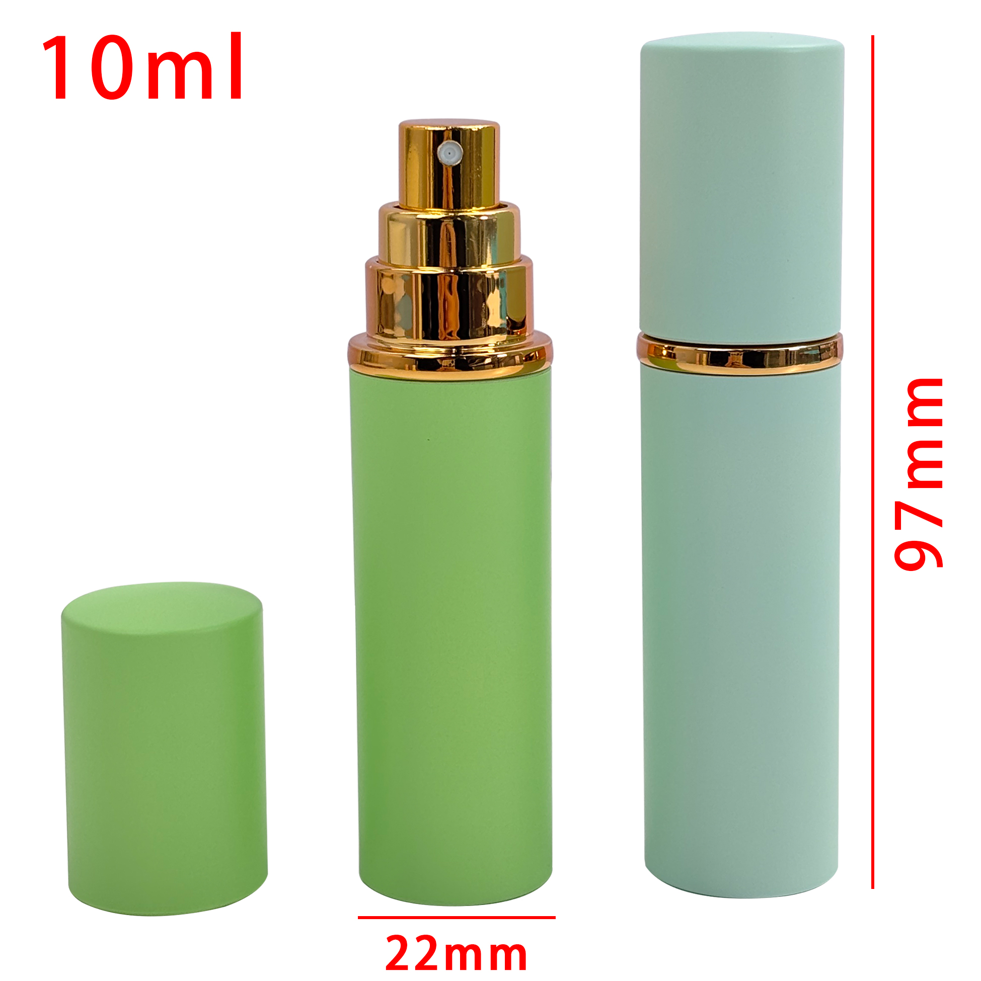 10ml Mini Refillable Perfume Atomizer Bottles