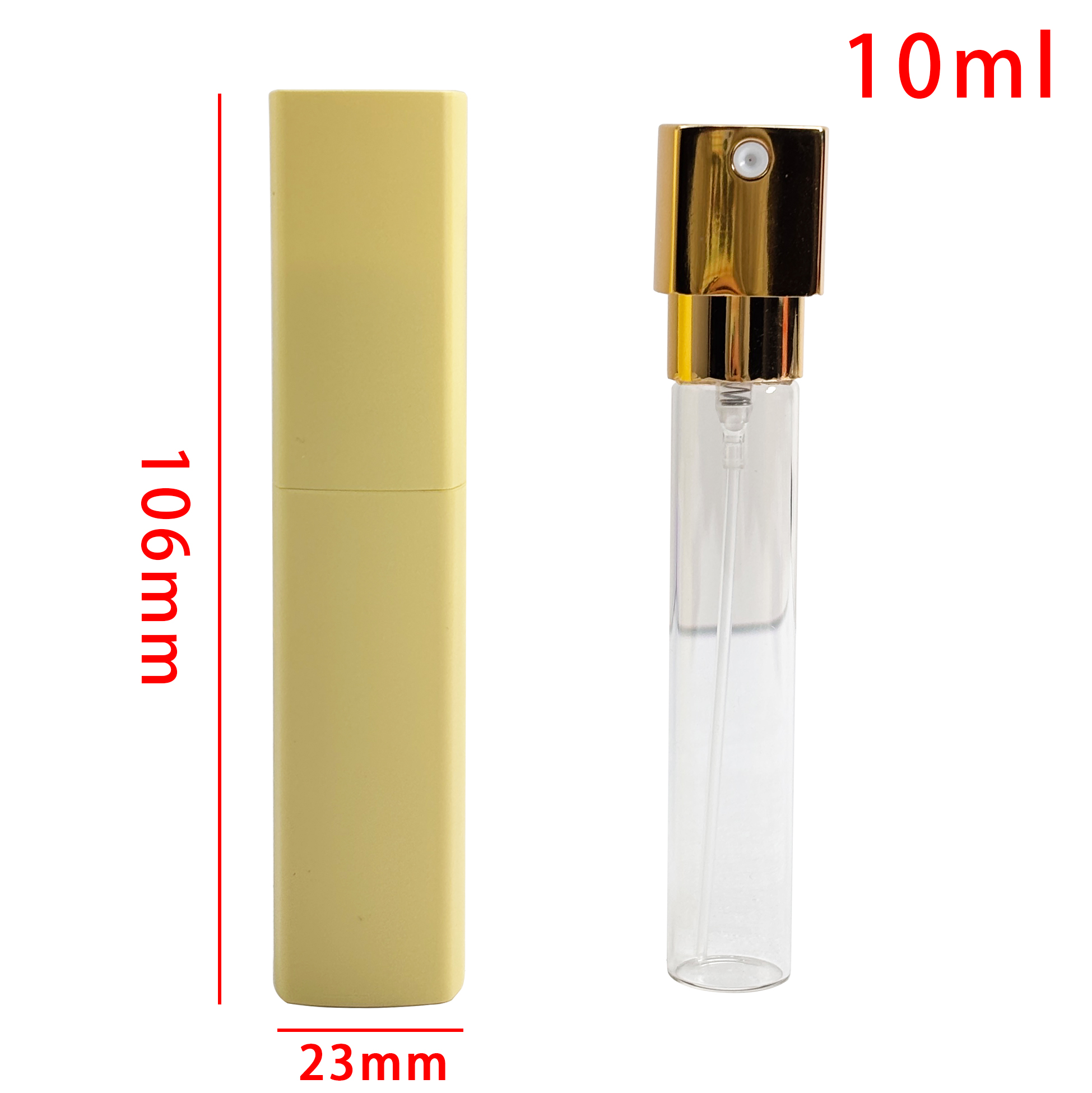 10ml Mini Refillable Perfume Atomizer Bottles