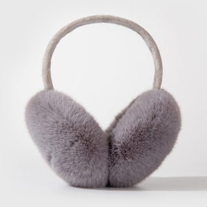Furry Earmuffs for Winter
