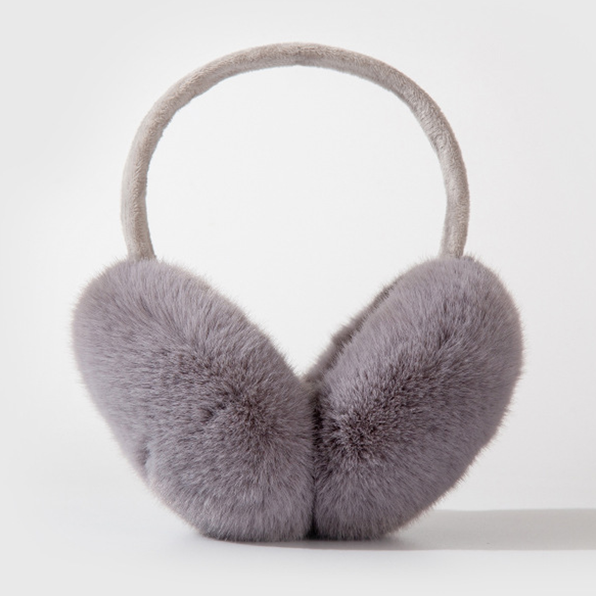 Furry Earmuffs for Winter