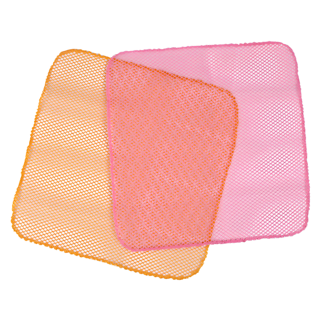 Colorful Mesh Kitchen Cleaning Cloths