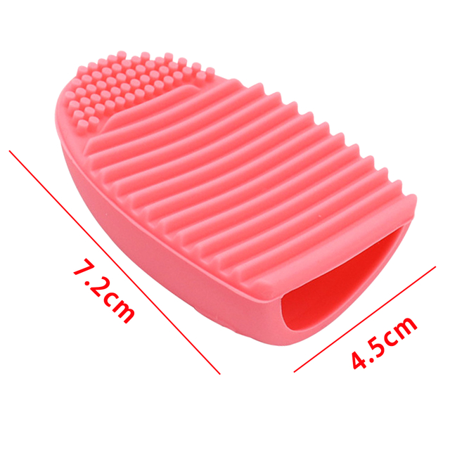 Silicone Makeup Brush Cleaning Egg